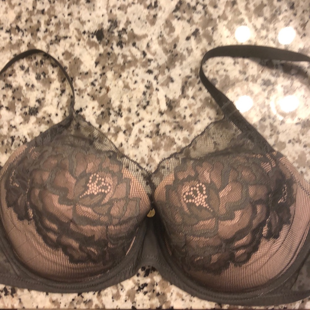 Natori Lace Underwire Bra Sz 36D